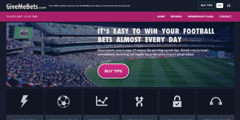 GiveMeBets.com Reviews