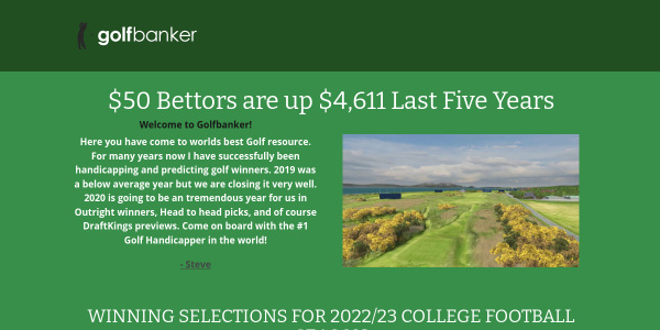 GolfBanker.com Reviews