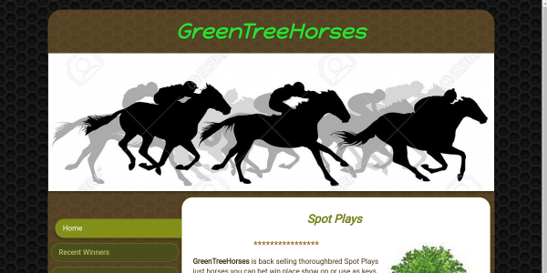 GreenTreeHorses.com Reviews