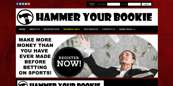 HammerYourBookie.com Reviews