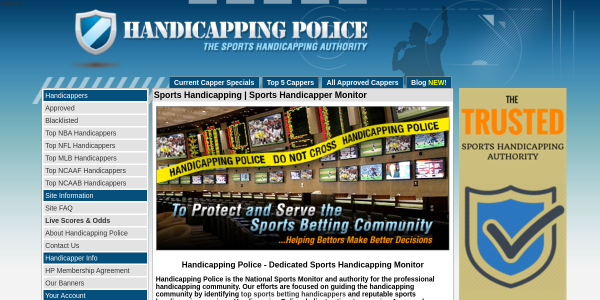 HandicappingPolice.com Review