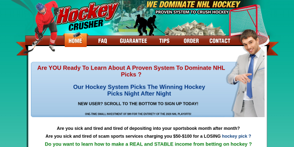 HockeyCrusher.com Reviews