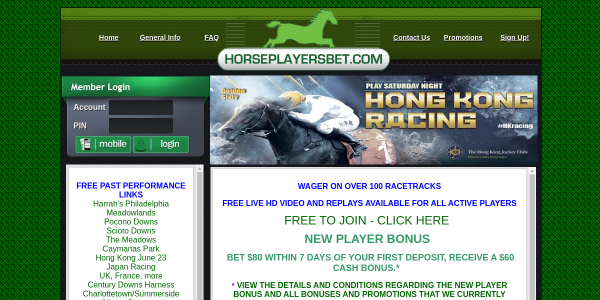 HorsePlayersBet.com Reviews