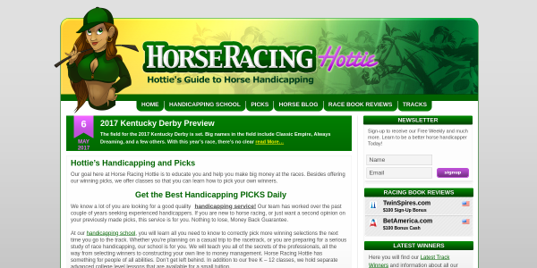 HorseRacingHottie.com Reviews