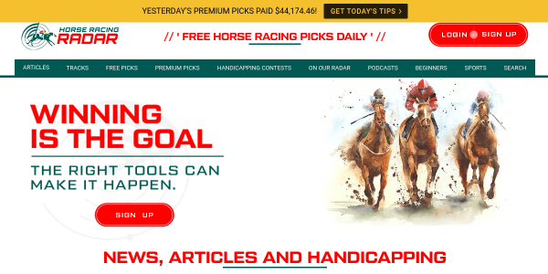 HorseRacingRadar.com Reviews