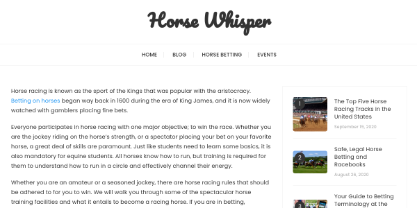 HorseWhispererUSA.com Reviews