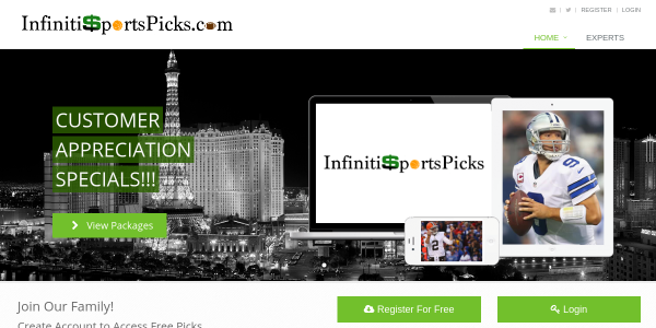 InfinitiSportsPicks.com Review