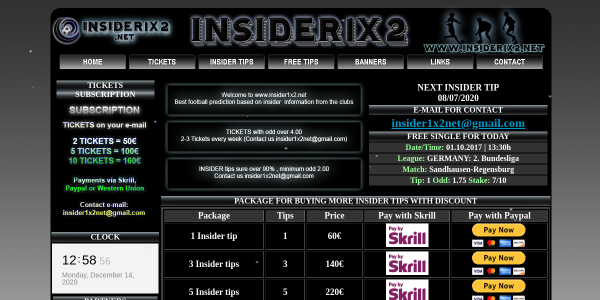 Insider1x2.net Reviews
