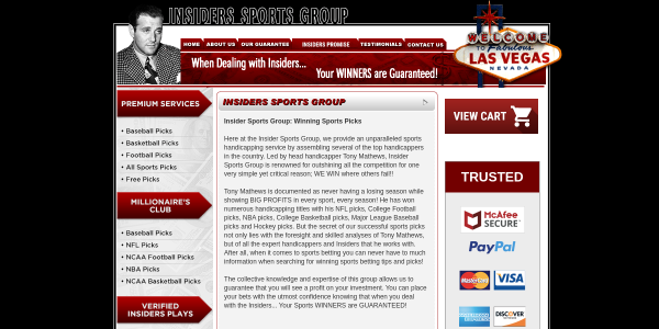 InsidersSportsGroup.com Reviews