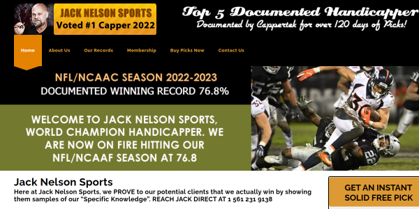 JackNelsonSports.com Reviews