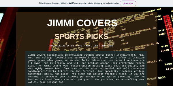 JimmiCovers.wix.com Review
