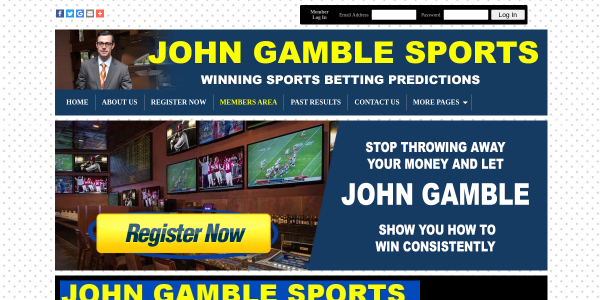 JohnGambleSports.com Reviews