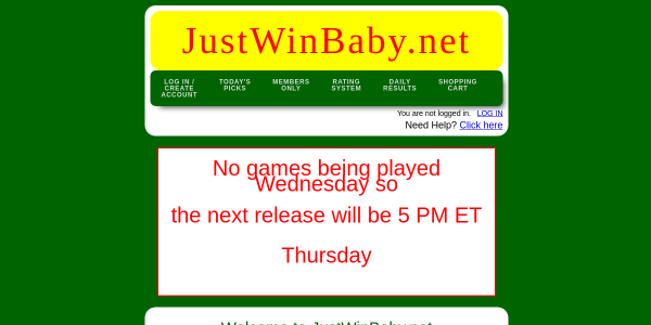 JustWinBaby.tv Reviews