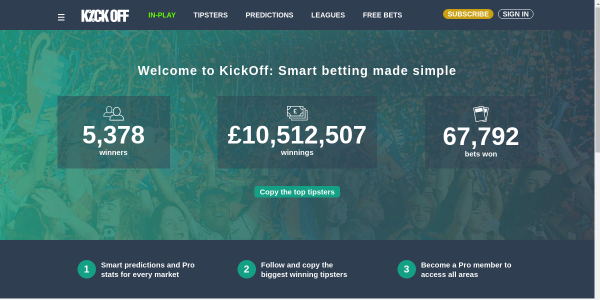 kickoff app kickoff app