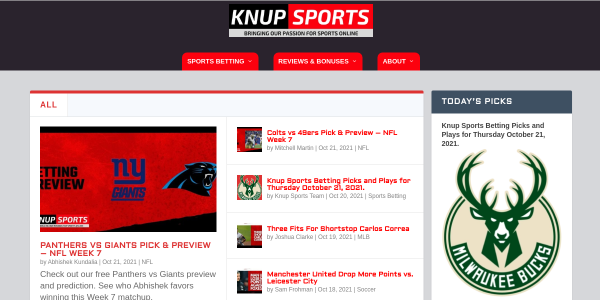 KnupSports.com Reviews