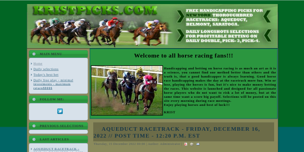 KristPicks.com Reviews