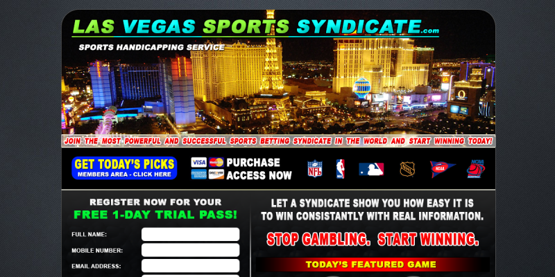 LasVegasSportsSyndicate.com Reviews