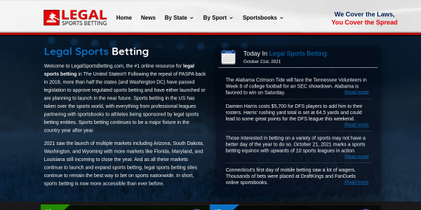 LegalSportsBetting.com Reviews