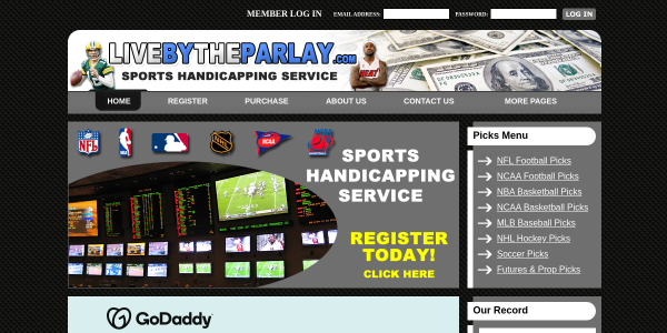 LiveByTheParlay.com Review