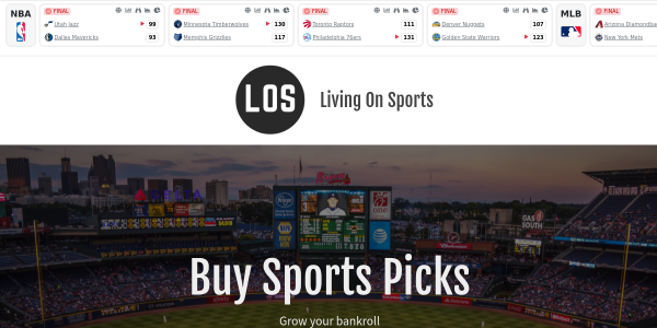 LivingOnSports.com Reviews