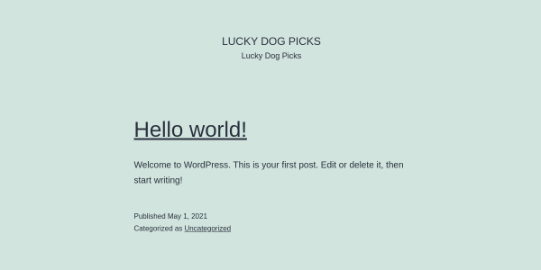 LuckyDogPicks.com Reviews