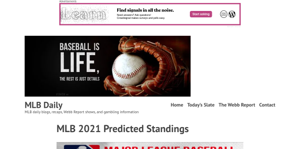 MLB-Daily.com Reviews