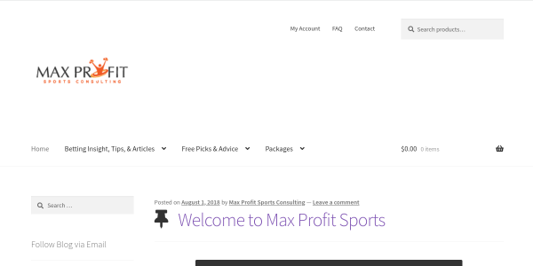 MaxProfitSports.com Reviews