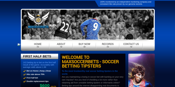 MaxSoccerBets.com Reviews