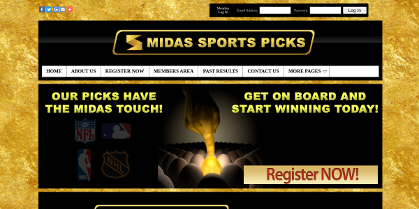 MidasSportsPicks.com Reviews