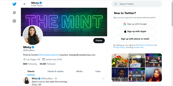 MintyBets.twitter.com Review