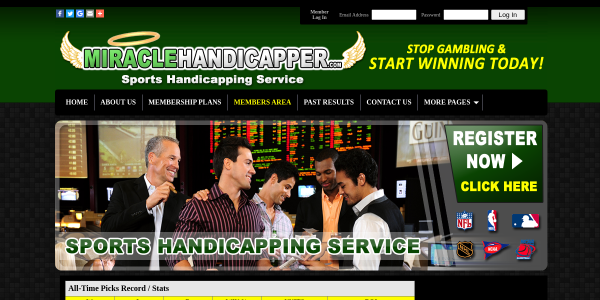 MiracleHandicapper.com Reviews