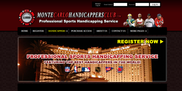 MonteCarloHandicappersClub.com Reviews