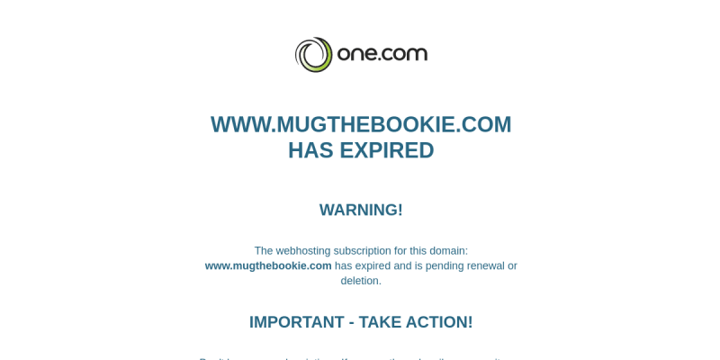 MugTheBookie.com Review