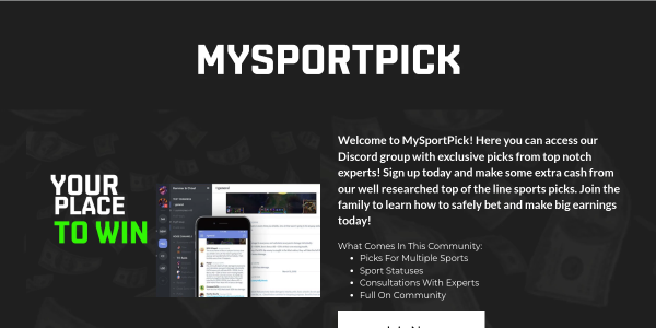 MySportPick.com Reviews