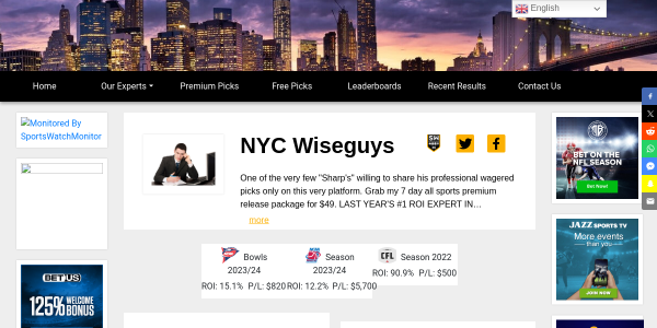 NYCWiseguys.com Reviews
