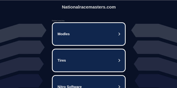 NationalRaceMasters.com Reviews