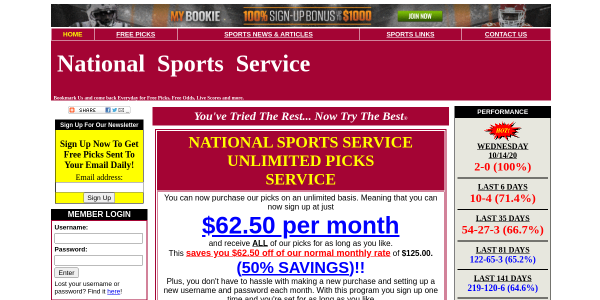 NationalSportsService.com Reviews