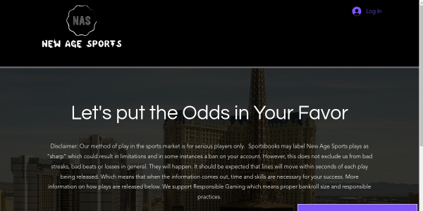 NewAgeSportsBetting.com Reviews