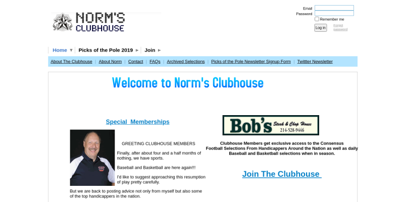NormsClubhouse.com Reviews