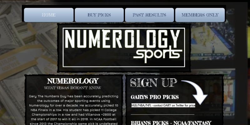 NumerologySports.com Reviews