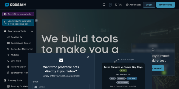 OddsJam.com Review