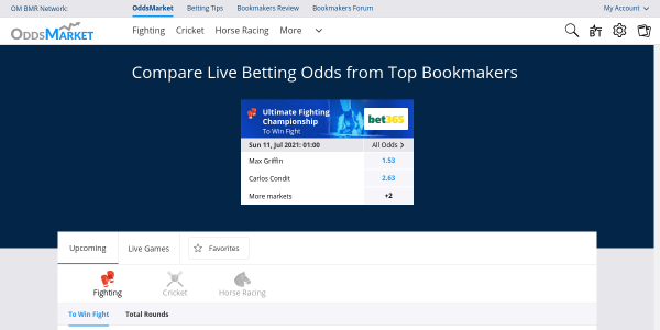 OddsMarket.com Reviews