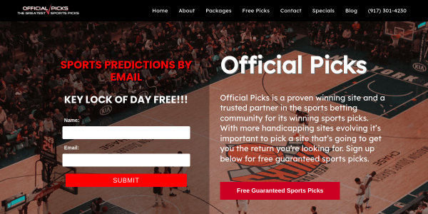 OfficialPicks.com Reviews