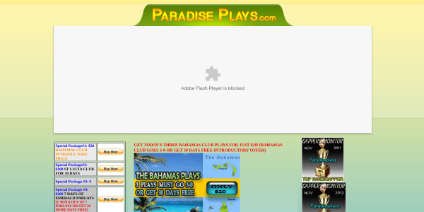 ParadisePlays.com Reviews