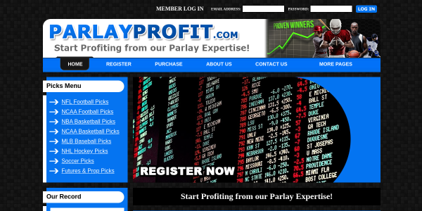 ParlayProfit.com Reviews