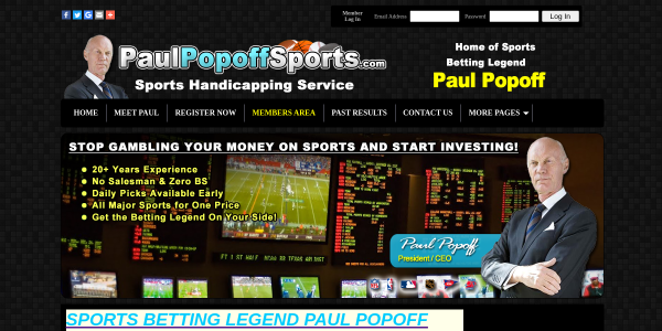 PaulPopoffSports.com Reviews