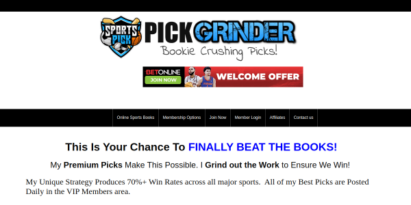 PickGrinder.com Reviews