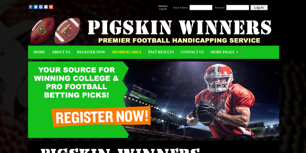 PigskinWinners.com Reviews