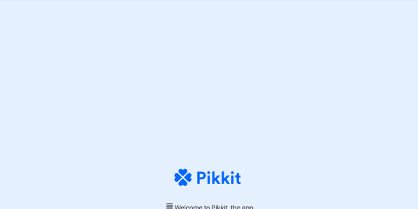 Pikkit.app Reviews