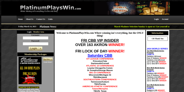 PlatinumPlaysWin.com Reviews PlatinumPlaysWin.com Reviews